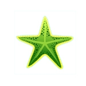 Green Maritime Starfish